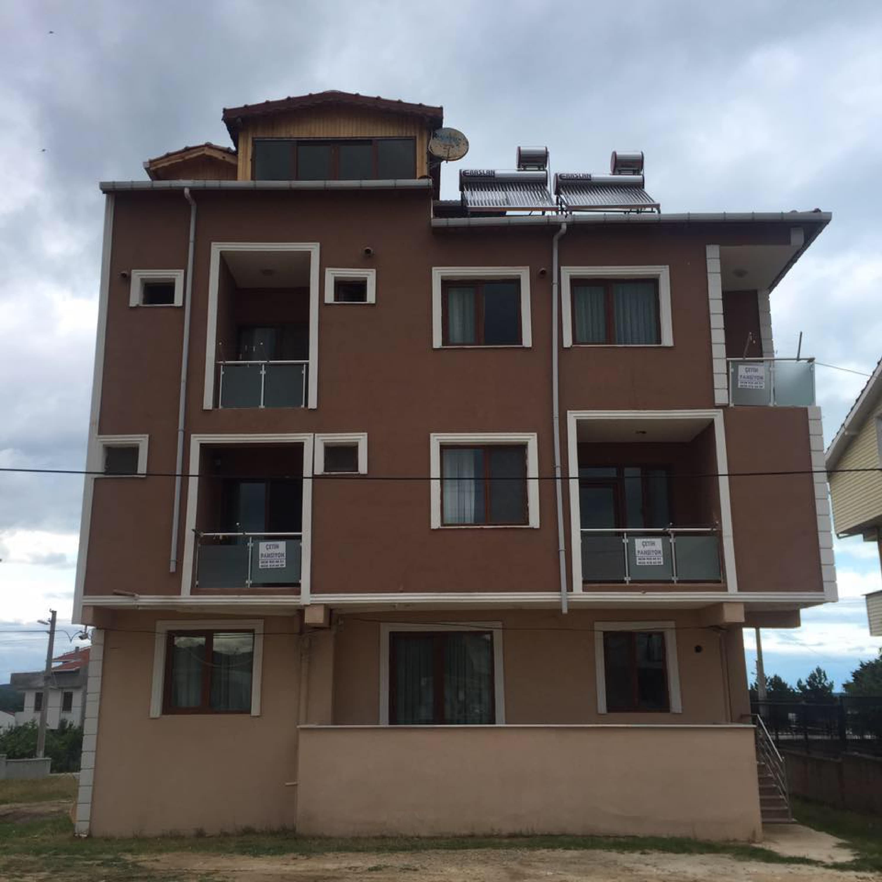 Kıyıköy sahil kuşbakışı