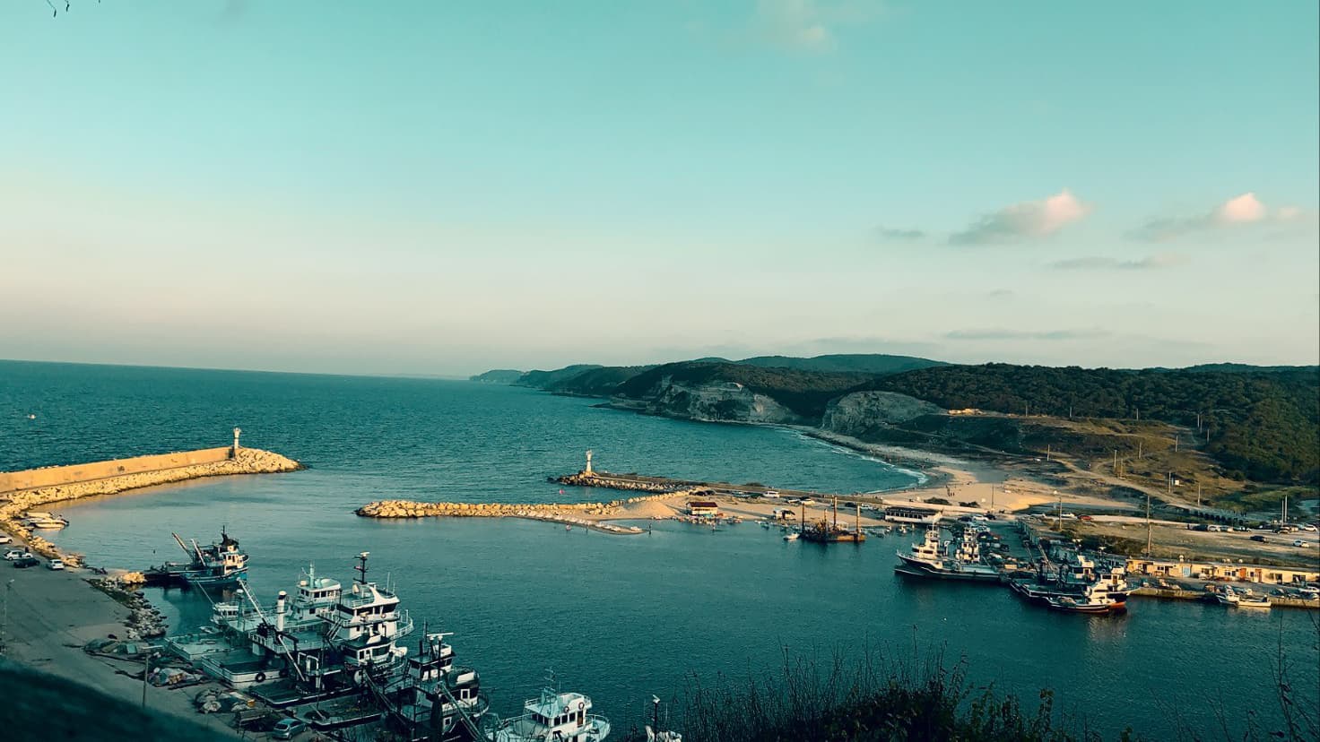 Kıyıköy genel manzarası