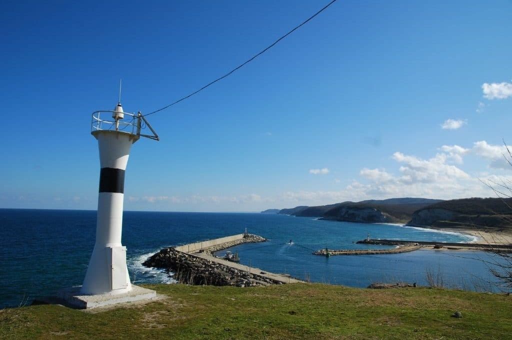 Kıyıköy Deniz Feneri - Karadeniz kıyısında tarihi fener
