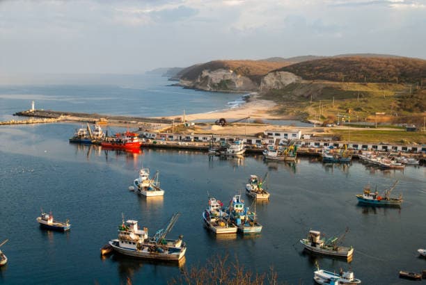 Kıyıköy Limanı - Balıkçı barınağı ve tekne manzarası